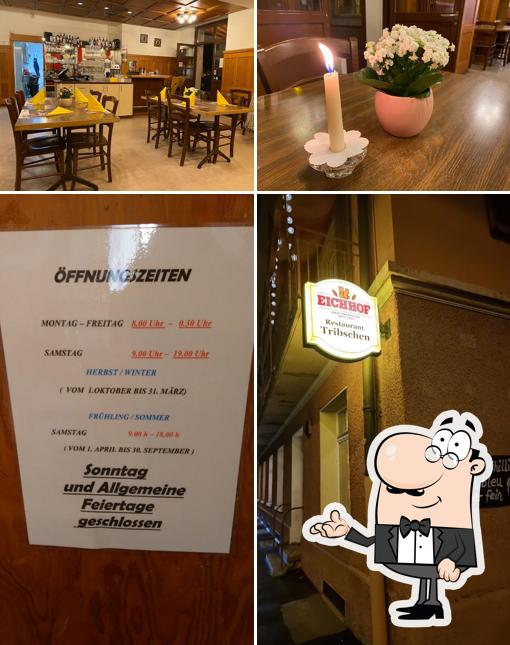 Gli interni di Restaurant Tribschen