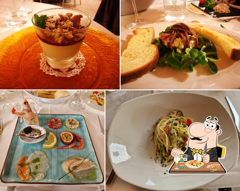 Platti al Ristorante alla Coccia Volante