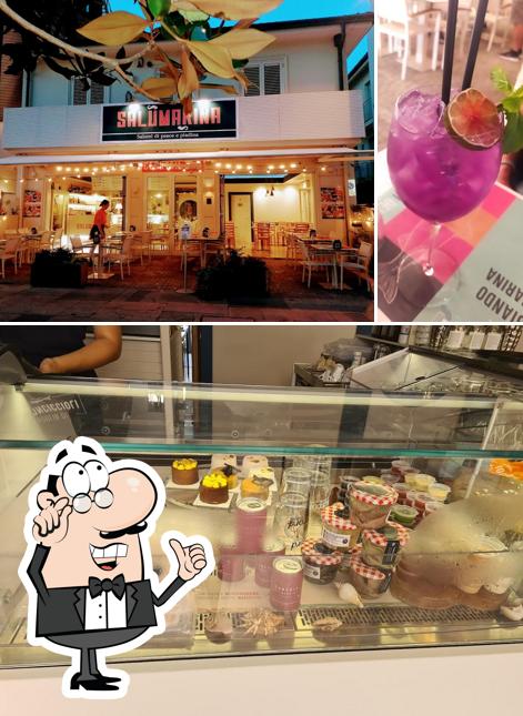 Siediti a un tavolo di Salumarina