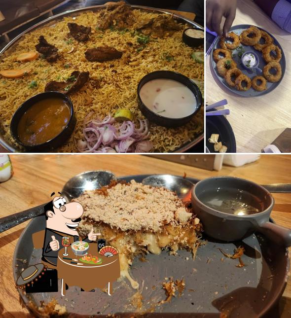 Food at Zazu Mandi