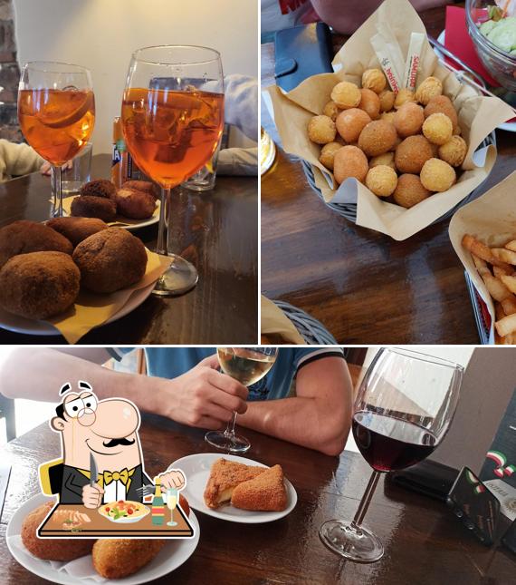 Cibo al Osteria da Teresina