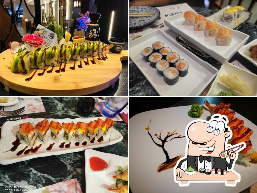 Il sushi è il piatto tradizionale della cucina giapponese