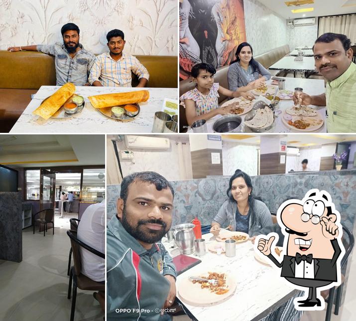 Check out how Bhoomi Restaurant looks inside