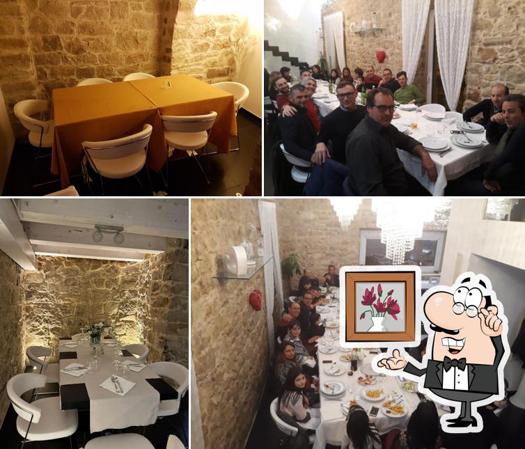 Dai un'occhiata agli interni di Borgo Giarracca