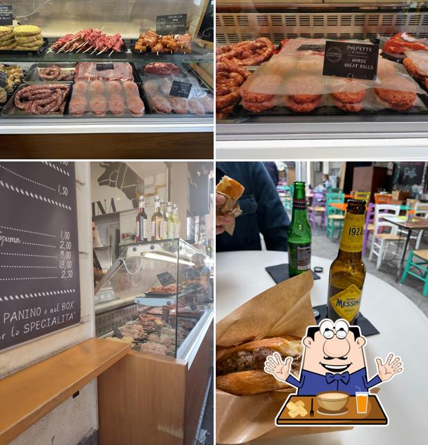 Tra le diverse cose da Castorina Urban Barbecue si possono trovare la cibo e bevanda