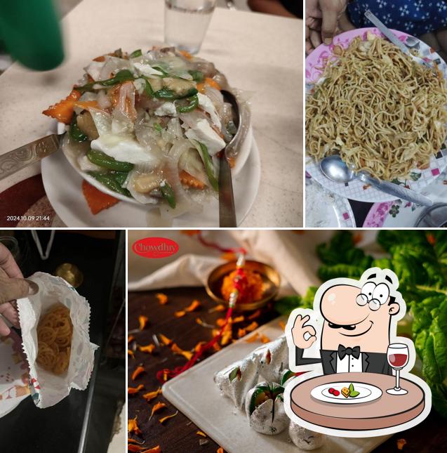 Food at Chowdhry Sweet House