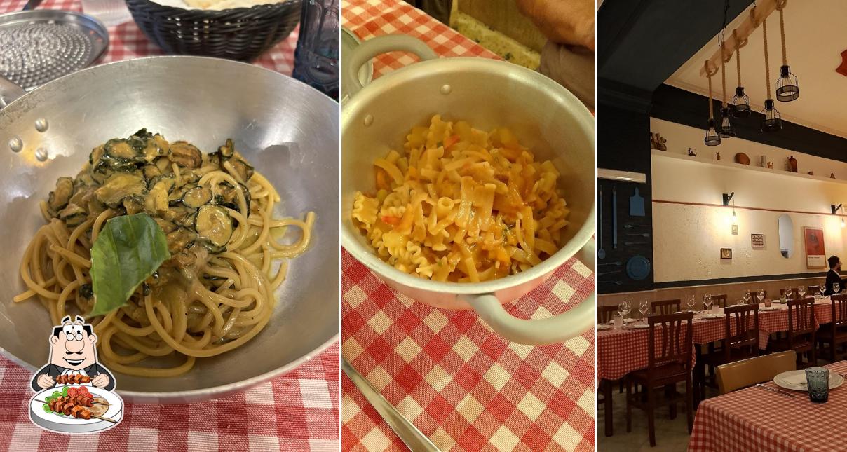 Cibo al Donna Rusella - Tipica Cucina Napoletana