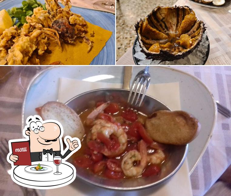 Platti al L'Antiga Taverna