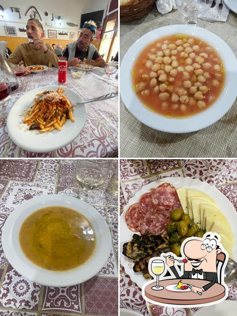 Cibo al La Lanterna