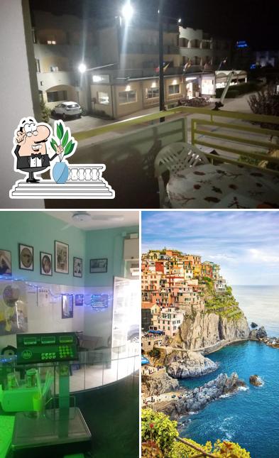Gli esterni di La Rusticana