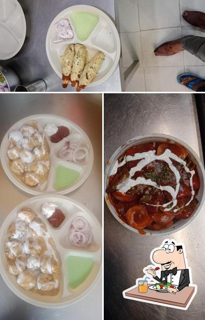Food at MBA Malai Chaap Wala