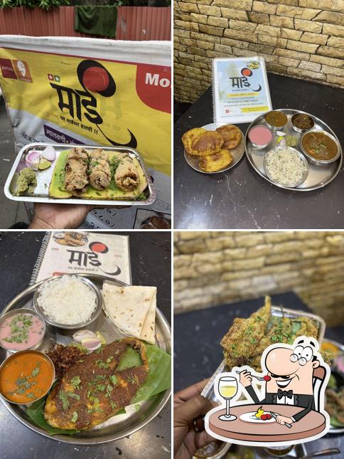 Food at Maai Restaurant