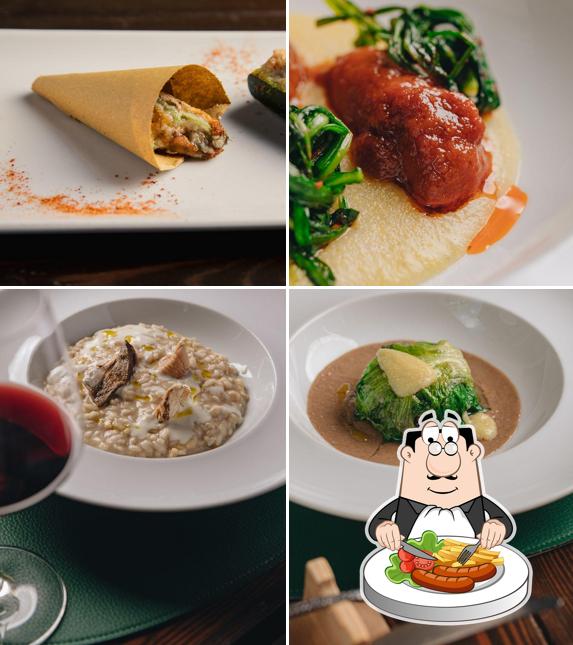 Cibo al Meatin - Ristorante contemporaneo di terra