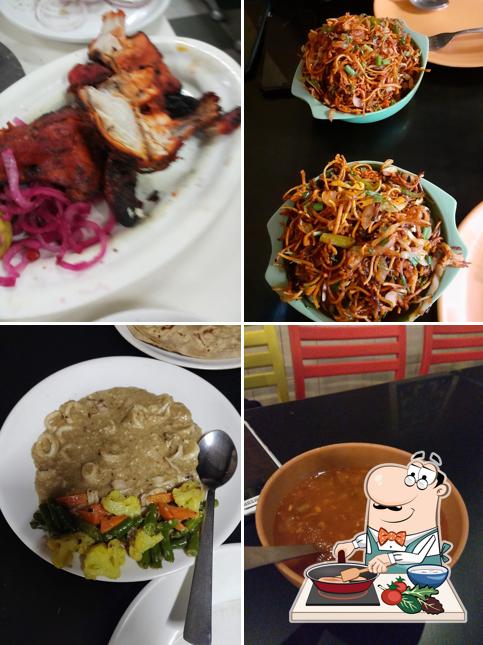 Chicken curry at Padmavati Restaurant