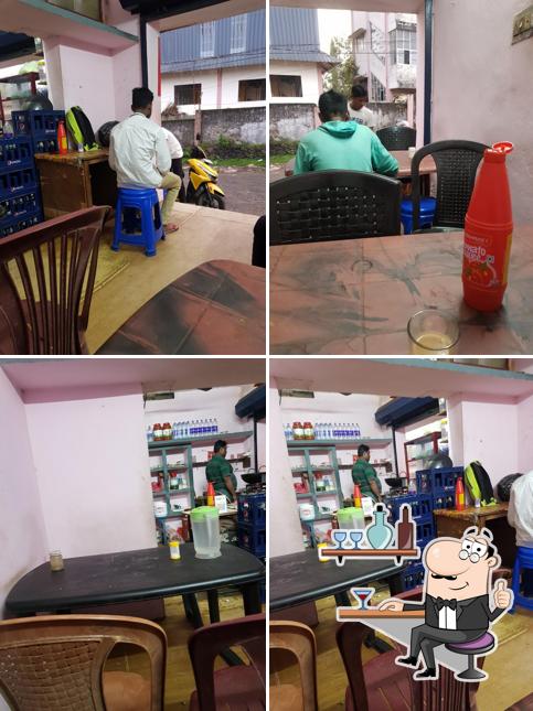 Check out how Prakash Mess looks inside