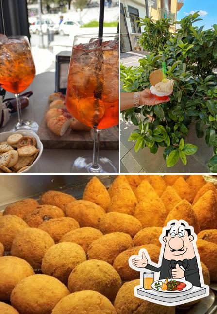 Cibo al Bougainville di Caci Anna