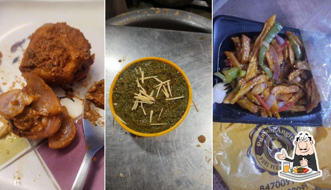 Meals at Punjabi Angithi