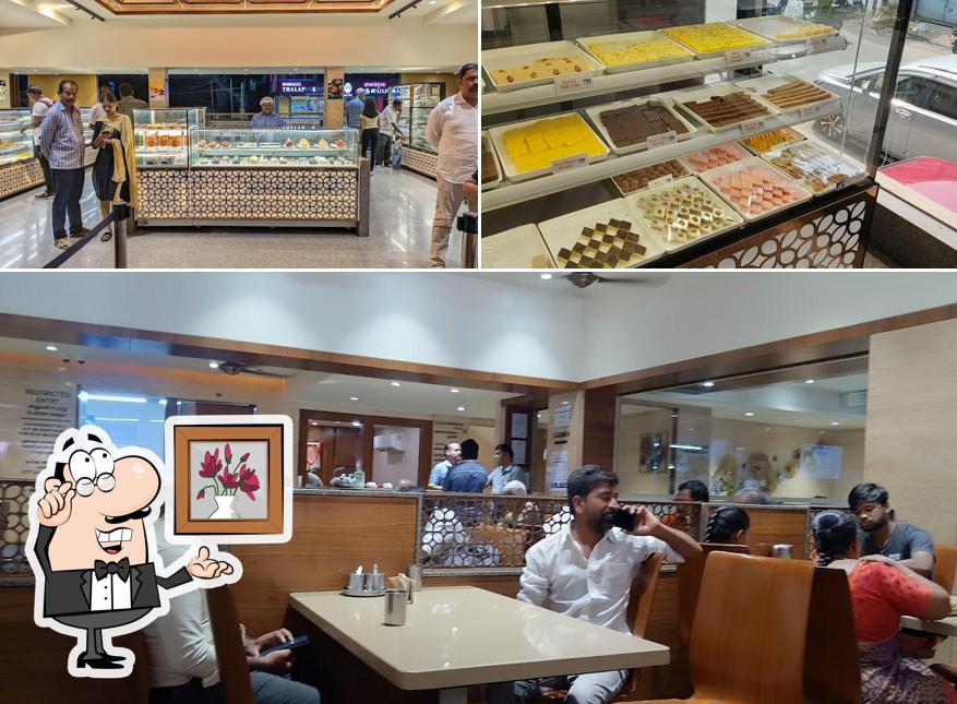 Check out how Annapoorna - R.S Puram looks inside