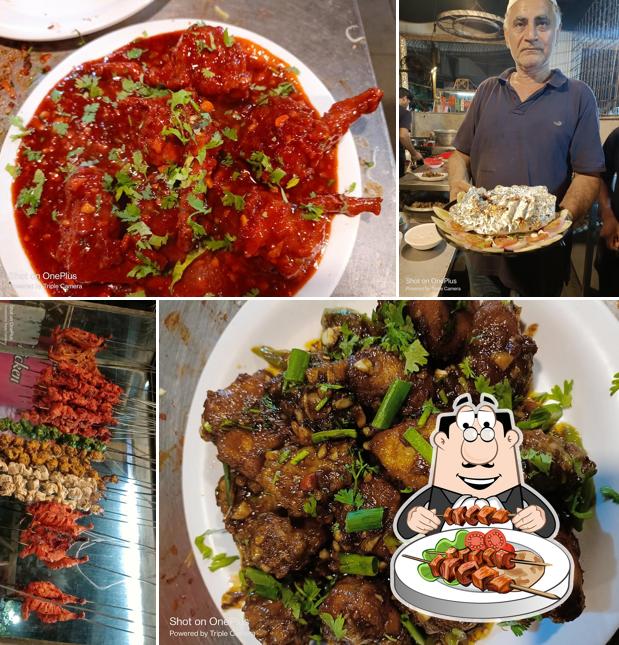 Food at Bardis multicuisine