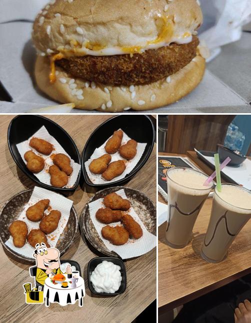 Meals at Bingo Nation