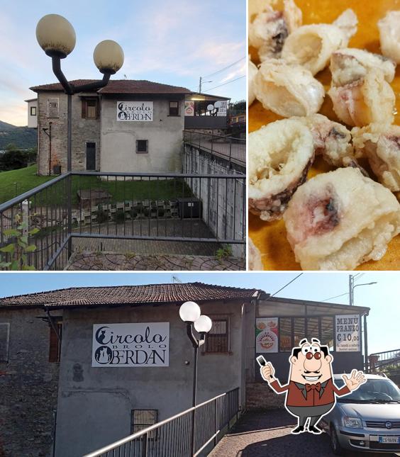 Tra le diverse cose da Circolo Operaio Oberdan si possono trovare la cibo e esterno