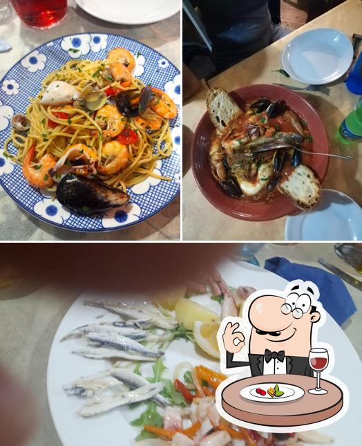 Antipasto al Da serafino