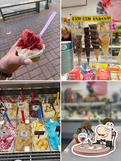 Platti al Gelateria Cremeria "da Gigi" a
