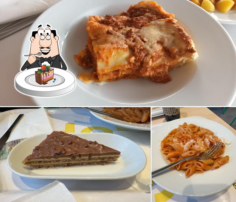 Torta al cioccolato al IKEA Afragola - Bar e Ristorante