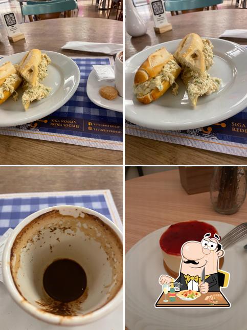 Comida em Le Vin Rio