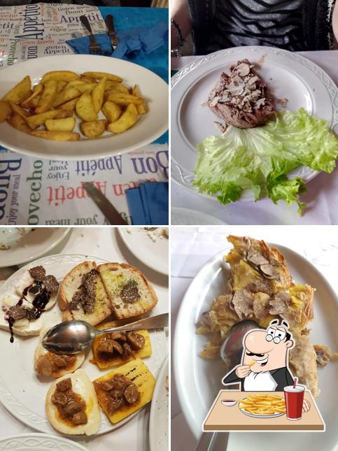 Patatine fritte al Locanda la Lanterna