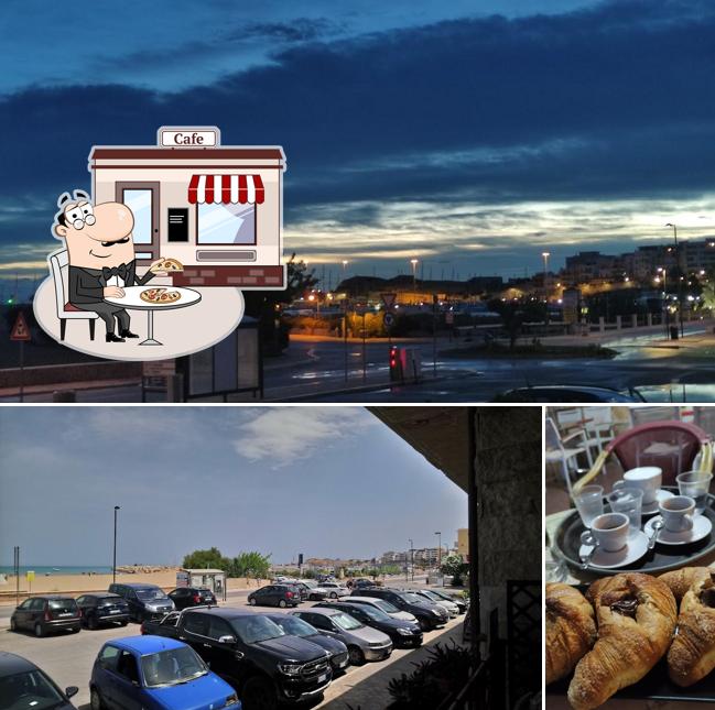 Memento Cafè si caratterizza per la esterno e cibo