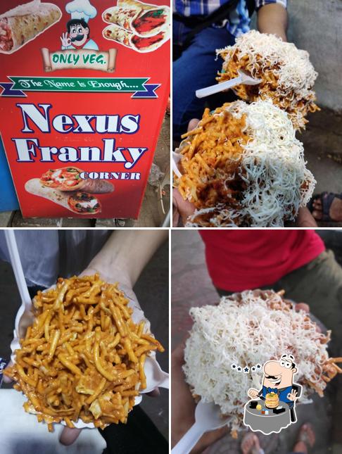 Food at Nexus Franky