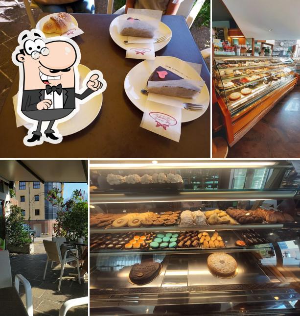 Siediti a un tavolo di Caffè Pasticceria Zanetel