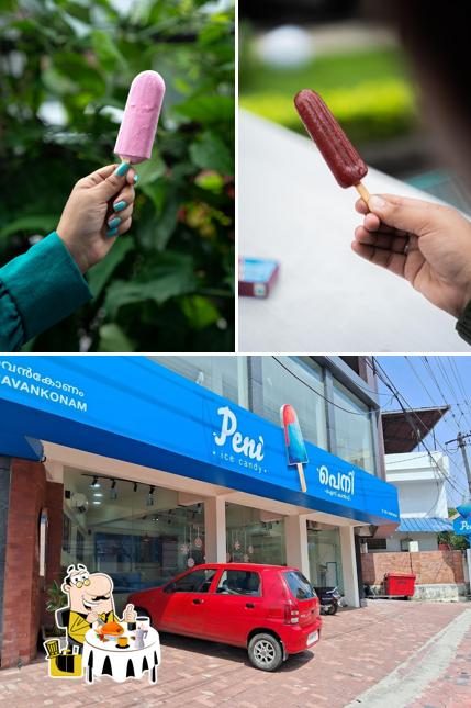 Check out the photo showing food and exterior at Peni Ice Candy - Kuravankonam