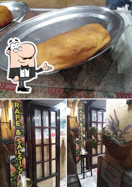 Gli interni di Pizzeria Da Mico