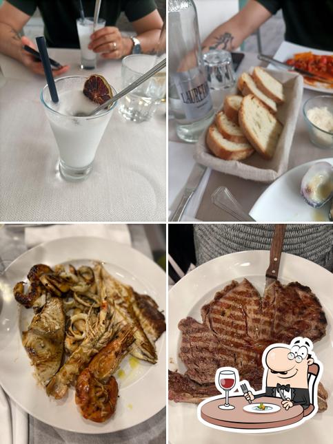 Platti al RISTORANTE PIZZERIA PEPE NERO