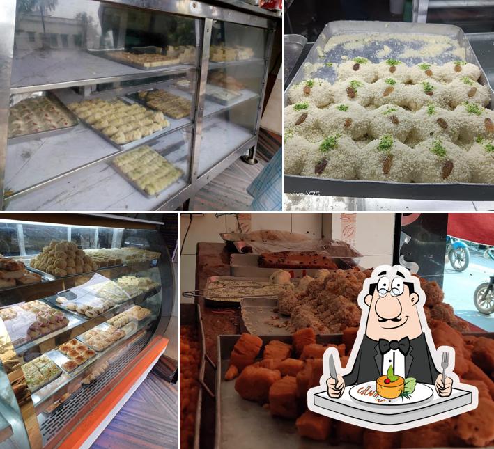 Food at Ranaghat Sweets