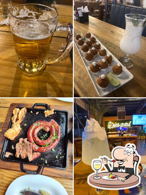 Platos en Seu Pai Bar & Drinkeria