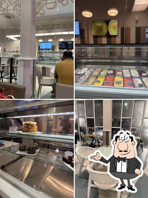 Check out how Stellar Gelato & Cafe looks inside