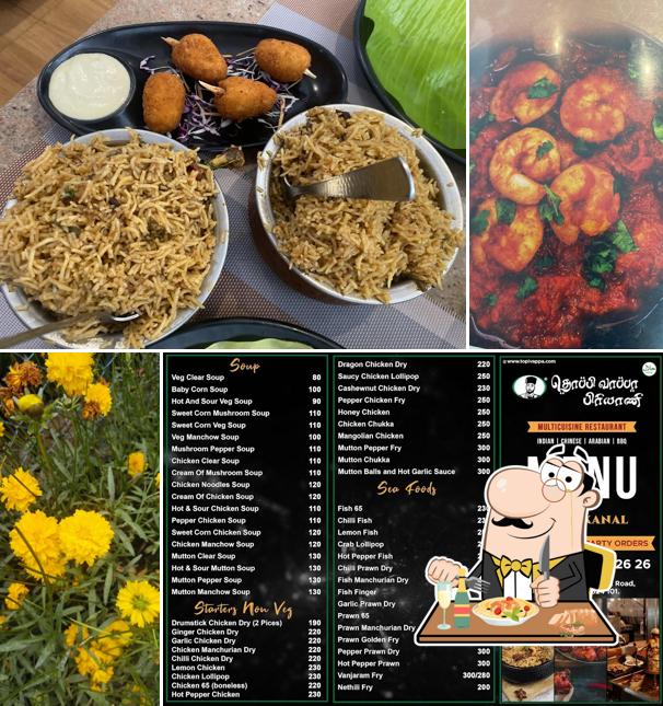 Pad thai at TOPI VAPPA BIRIYANI KODAIKANAL BRANCH