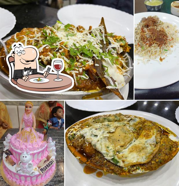 Meals at Taj Hotel And Family Restaurant
