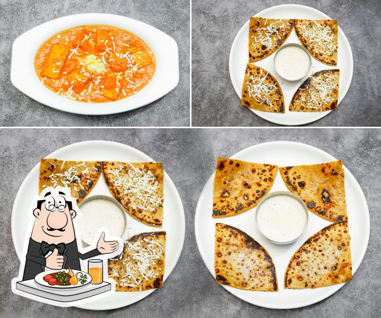 Food at The Gwalior Family Restaurant