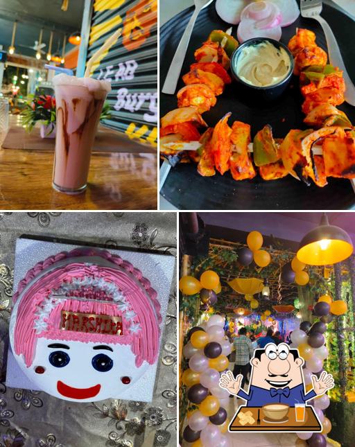 Food at The Lotus Cafe & Restaurant