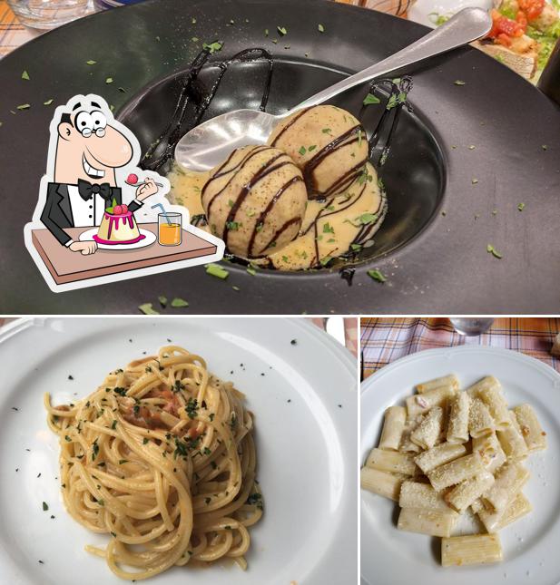 Ordina uno dei dessert