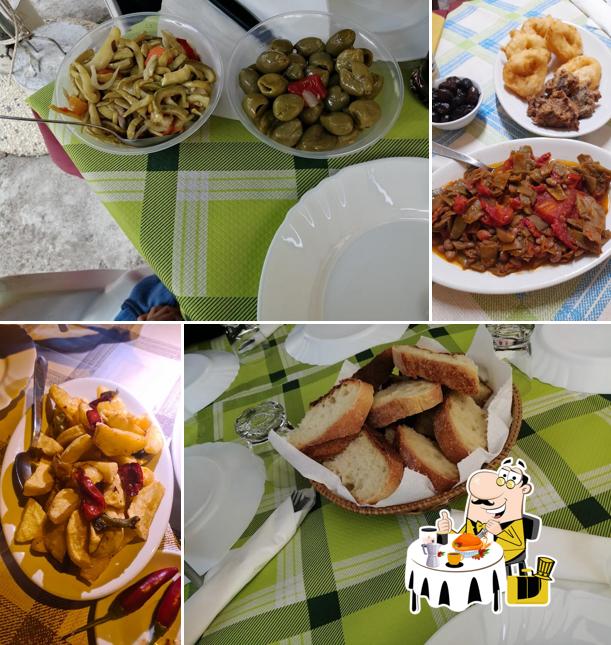 Cibo al Trattoria da Graziella