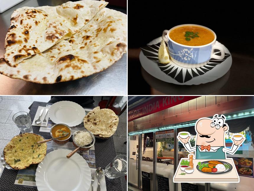 Cibo al Welcome India King