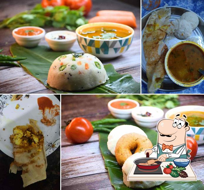 Chicken curry at Anna Express