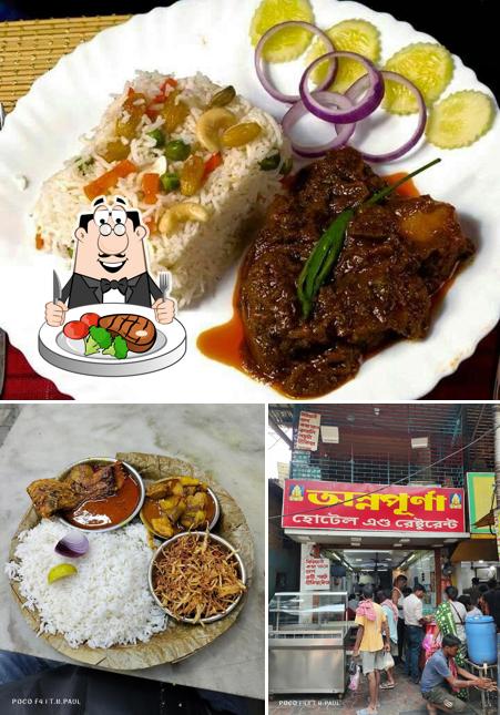 Steak at Annapurna Hotel & Restaurant