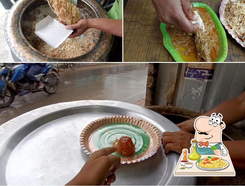 Meals at B-3 Biriyani