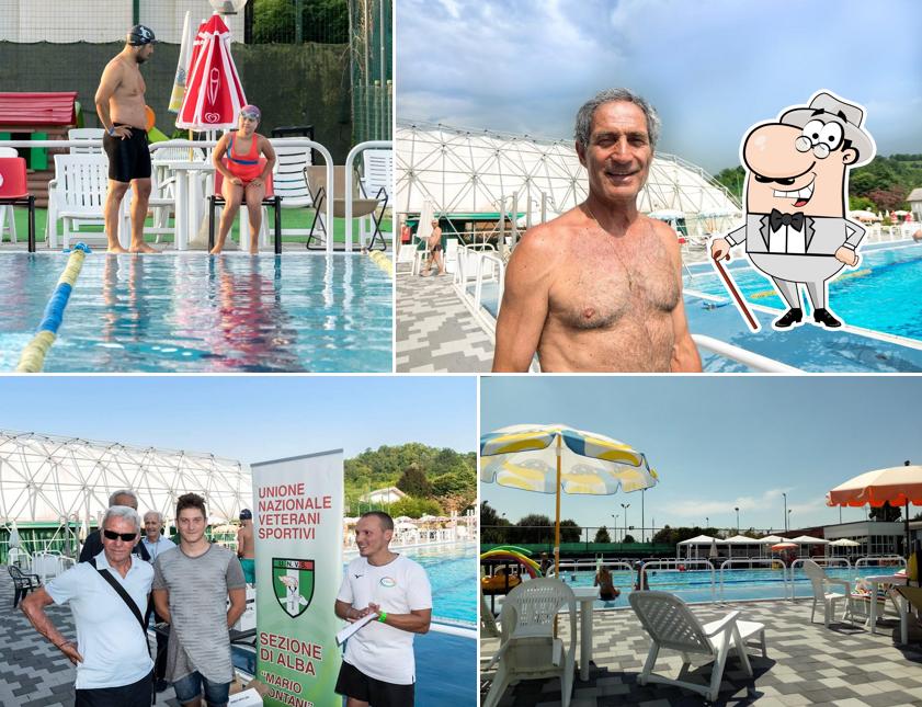 Puoi goderti l'aria fresca dal dehors di Centro Sportivo San Cassiano - LiSport